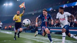 PSG vs Tottenham Hotspur
